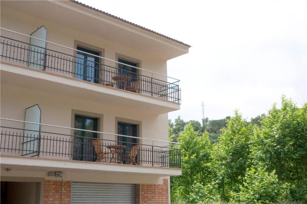 Apartaments Rural Montseny Gualba de Dalt Eksteriør bilde