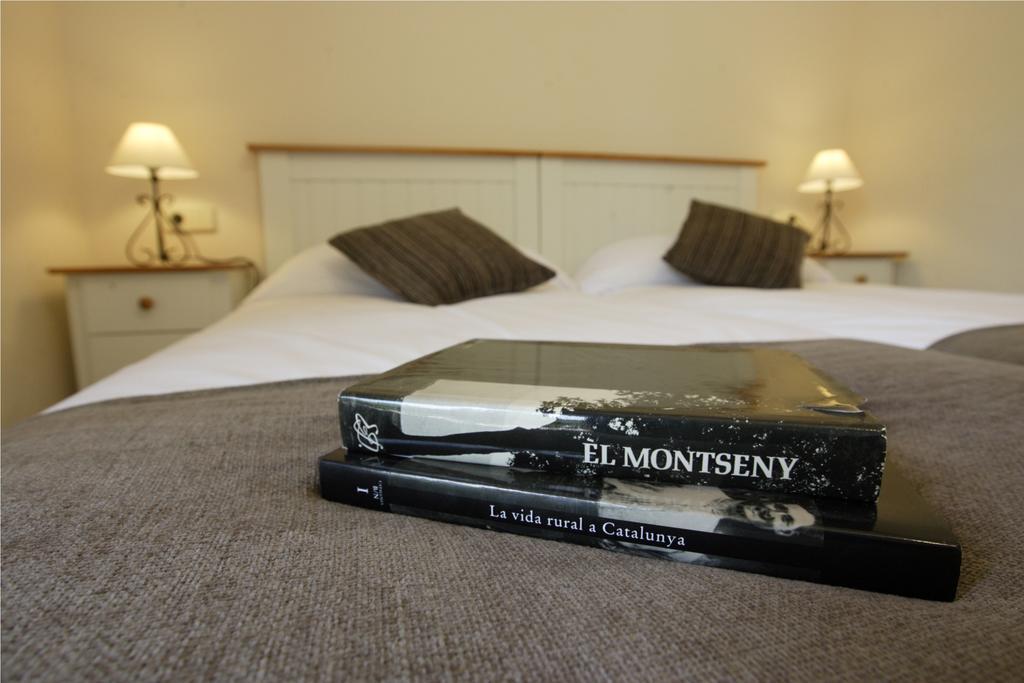 Apartaments Rural Montseny Gualba de Dalt Eksteriør bilde